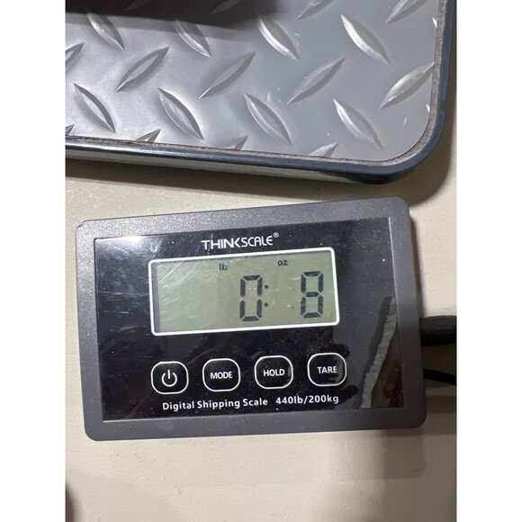 Chicos Popover Blouse Size 12 V Neck Ruffle Sleeve Pink Feminine Career Business - Picture 8 of 8